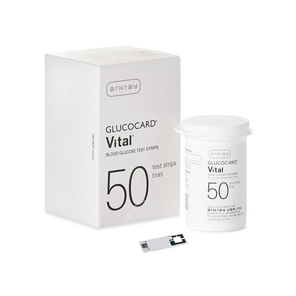 STRIP, TEST GLUCOCARD VITAL