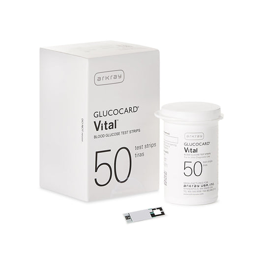 STRIP, TEST GLUCOCARD VITAL