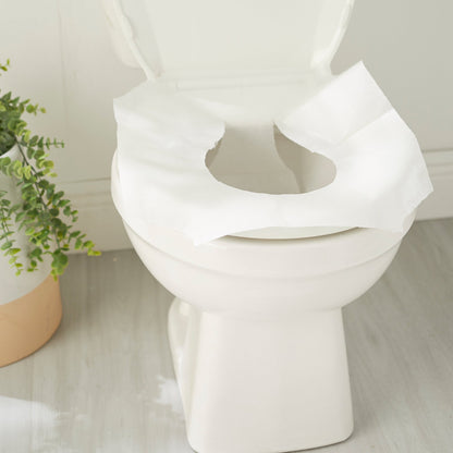 COVER, TOILET SEAT HALF-FOLD WHT