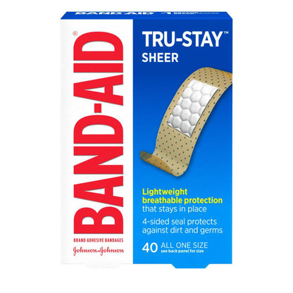 BAND-AID, ADHSV TRU-STAY SHEER