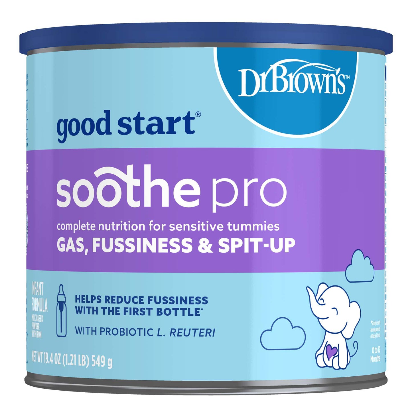 FORMULA, GOODSTART PDR SOOTHEPRO INF 19.4OZ