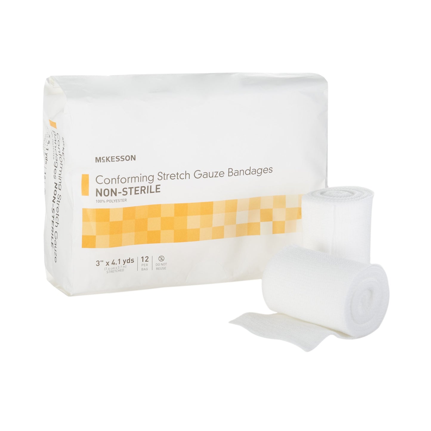 BANDAGE, CNFRM 3"X4.1YDS N/S LF