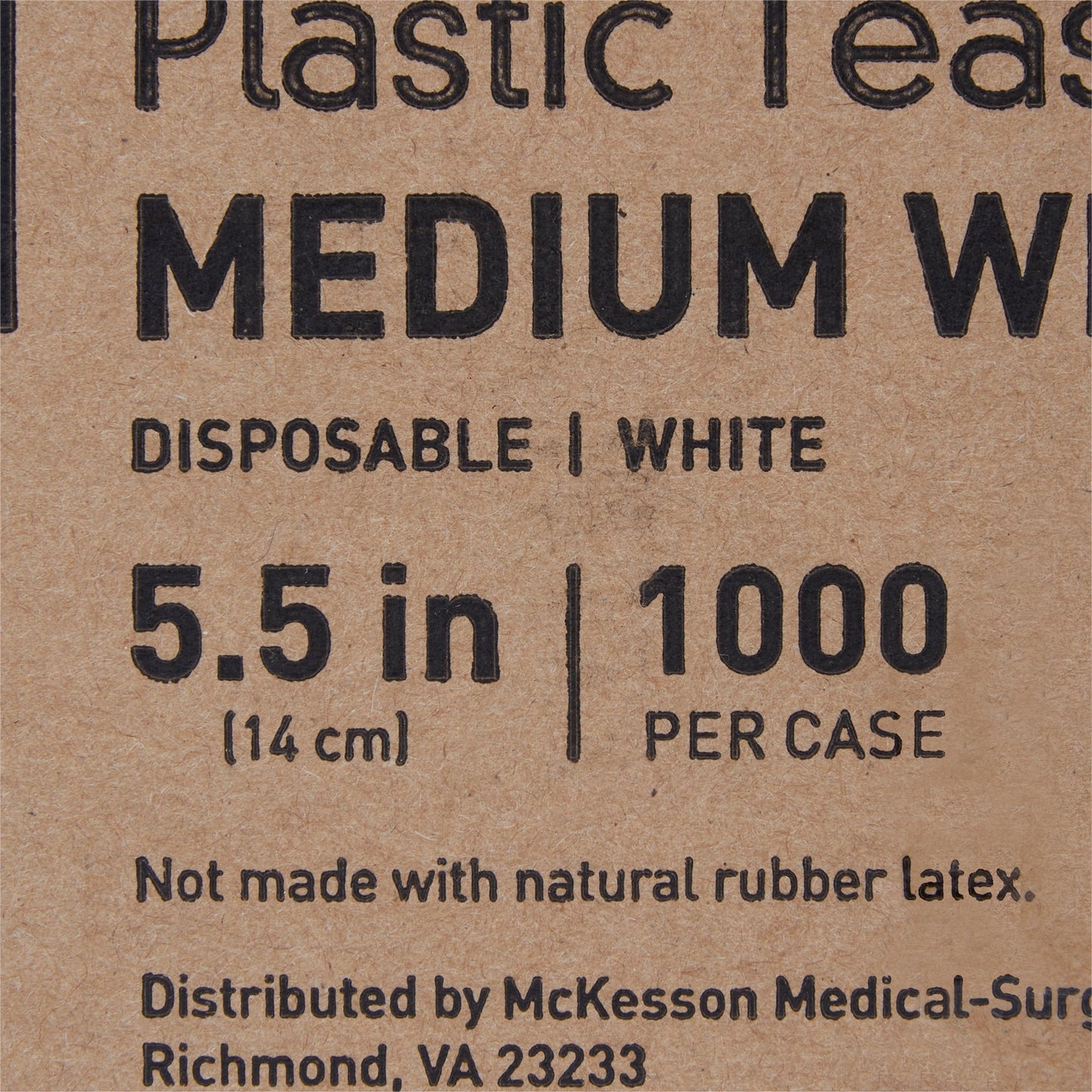 TEASPOON, PLAS WHT 5.5"