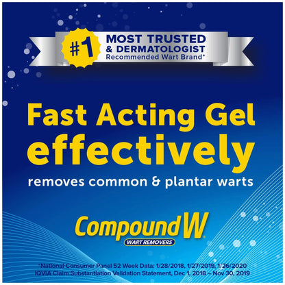 COMPOUND W, GEL WART .25OZ9MEDTH