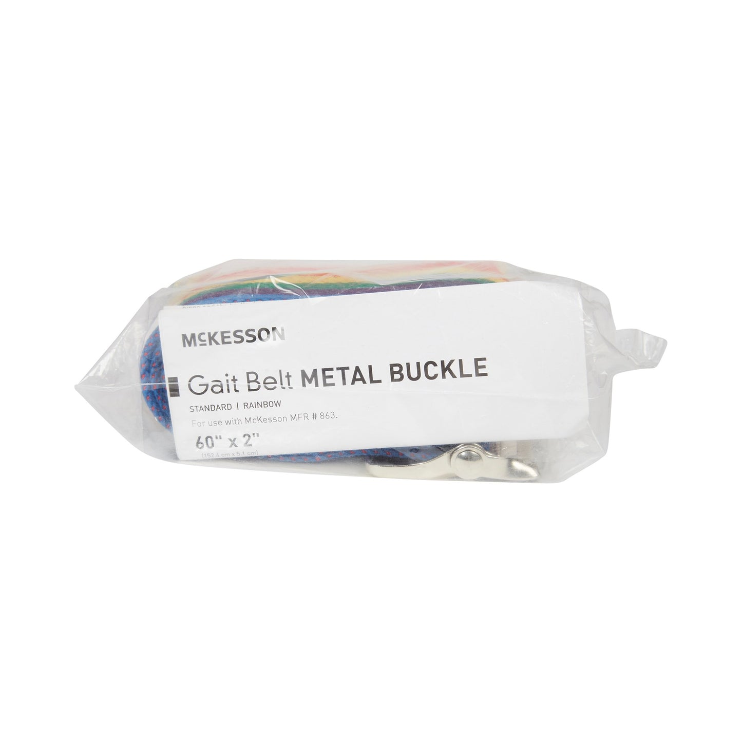 BELT, GAIT SOUTHWEST W/METAL BUCKLE 60"