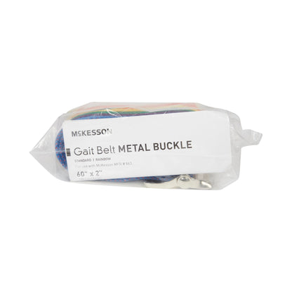 BELT, GAIT SOUTHWEST W/METAL BUCKLE 60"