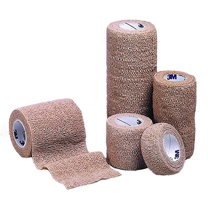 BANDAGE, COBAN ELAS TAN 3"X5YDS