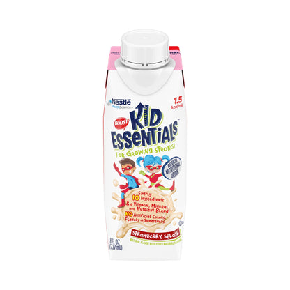 BOOST, KID ESSENTIALS 1.5 STRWBRY SPLASH 8OZ