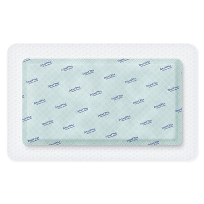 DRESSING, WND ZETUVIT + SAP BRDR SIL ADH 6"X10"