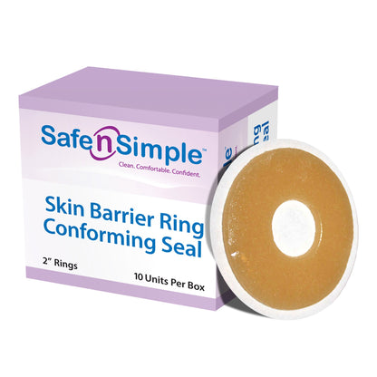 RING, SKIN BARRIER CONF ADH 2"OD 3/8" ID