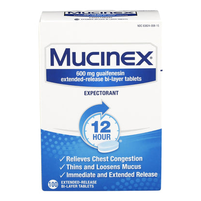MUCINEX EXT RELEASE, TAB