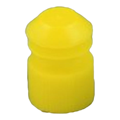 CAP, VAC TUBE YLW 13MM