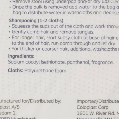 WASHCLOTH, EASYCLEANSE BATH