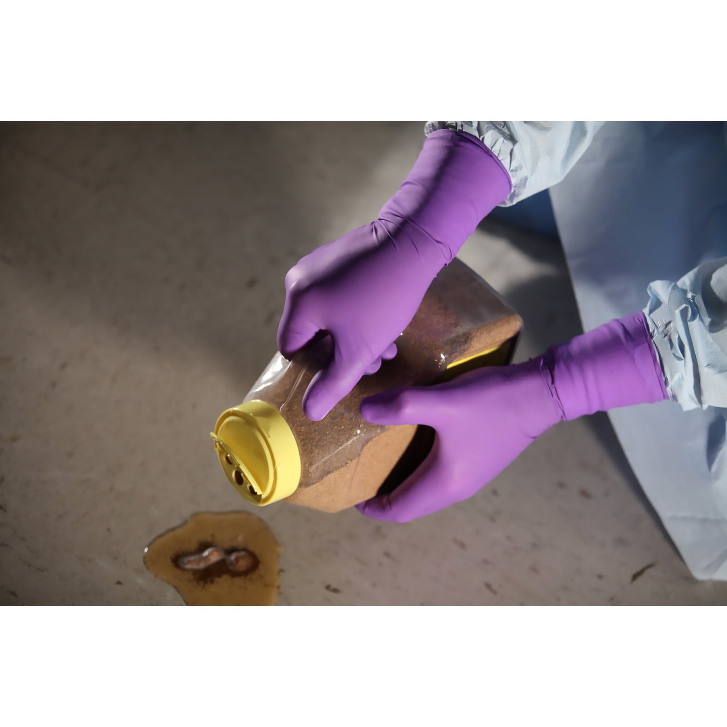 GLOVE, EXAM NTRL SM N/S EXTCFCHEMO