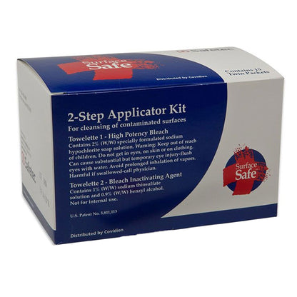 DISINFECTANT, SURFACE SAFE 2 STEP APPL