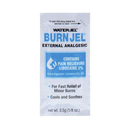 GEL, BURN WATERJEL 1/8 OZ PKT