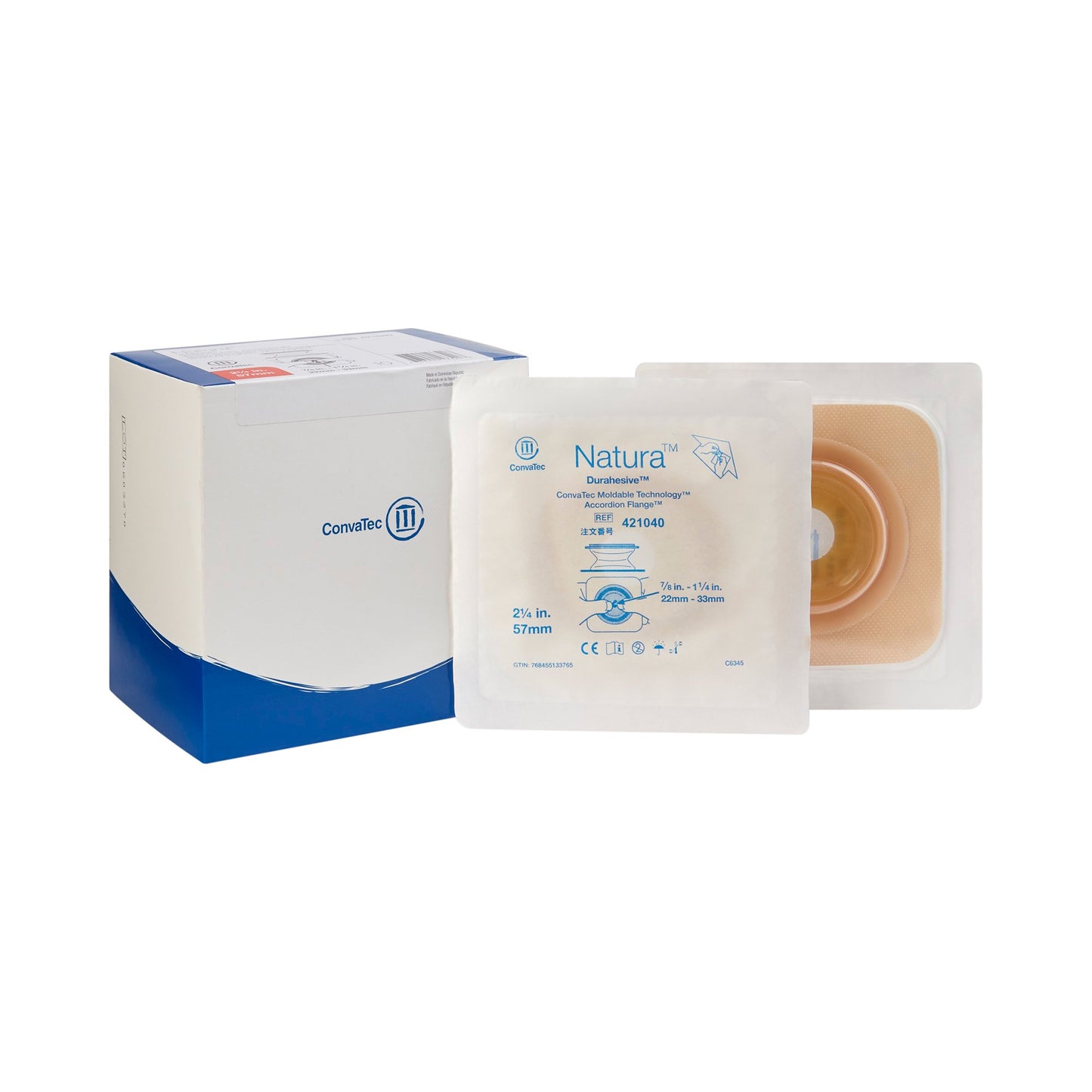 WAFER, DURAHESIVE MOLDABLE 2 1/4"