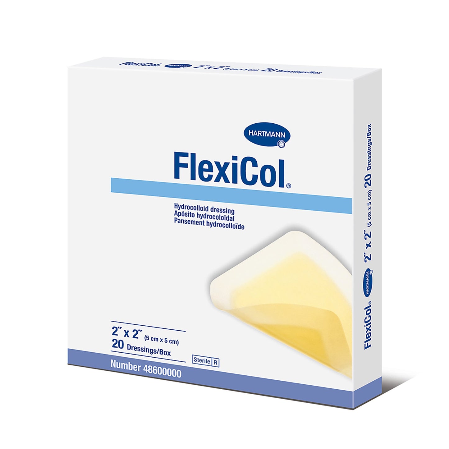 DRESSING, FLEXICOL LF STR 2X2