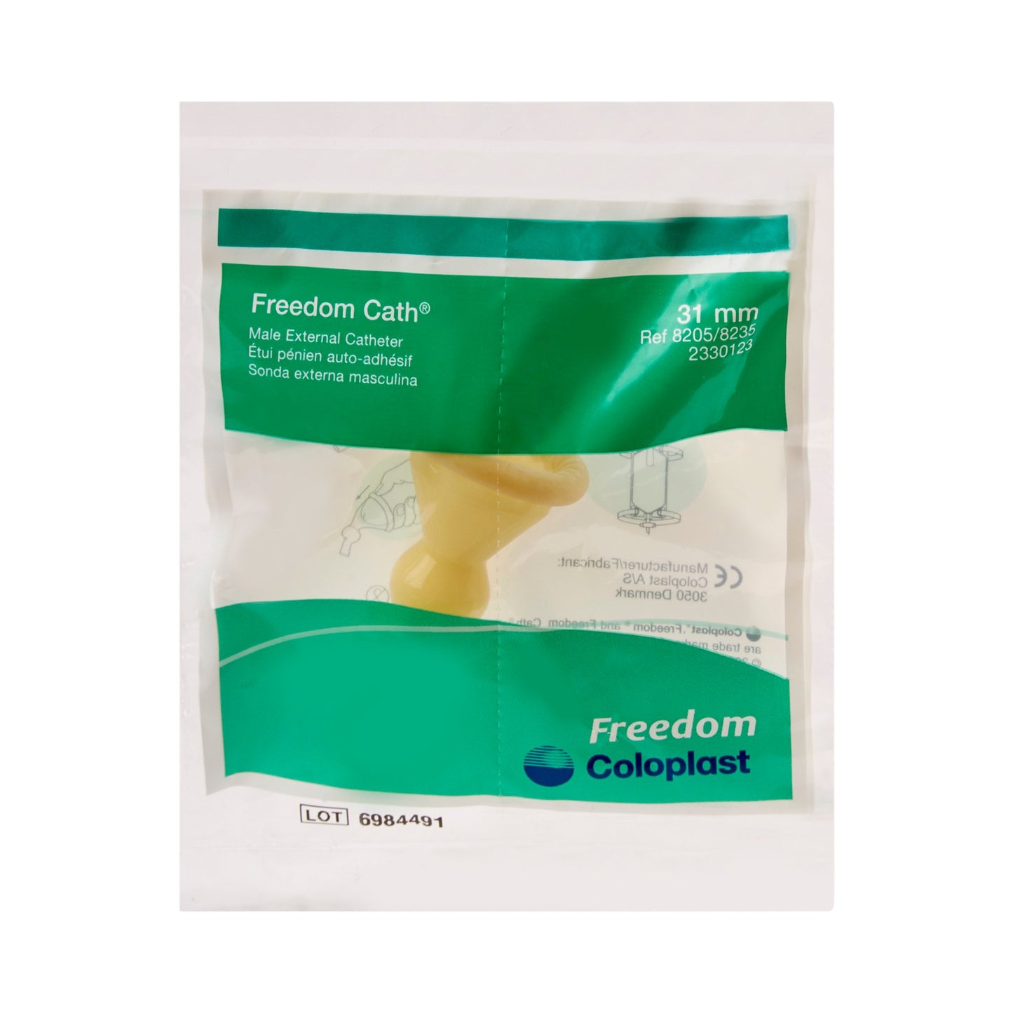 CATHETER, MALE EXT 31MM
