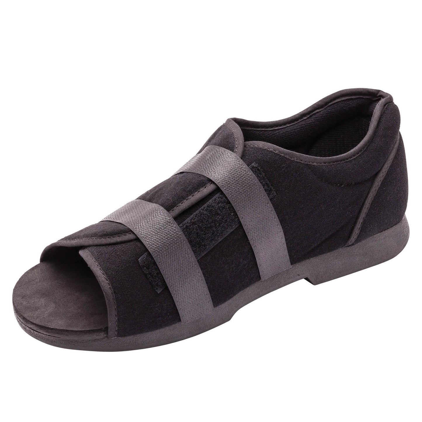 SHOE, POST OP SFT TOP FML SM BLK OSSURA