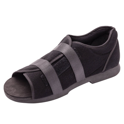 SHOE, POST OP SFT TOP FML SM BLK OSSURA
