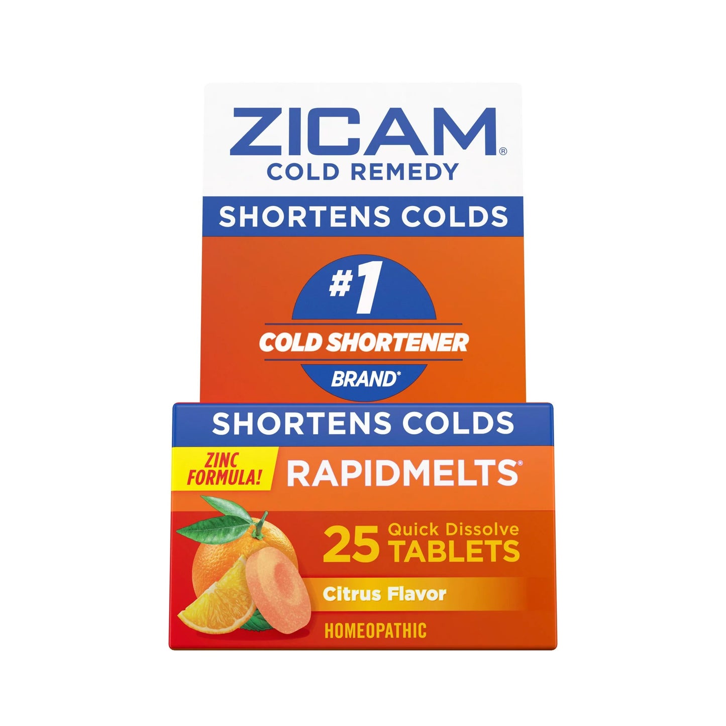 ZICAM COLD, TAB RAPIDMELTS CITRUS