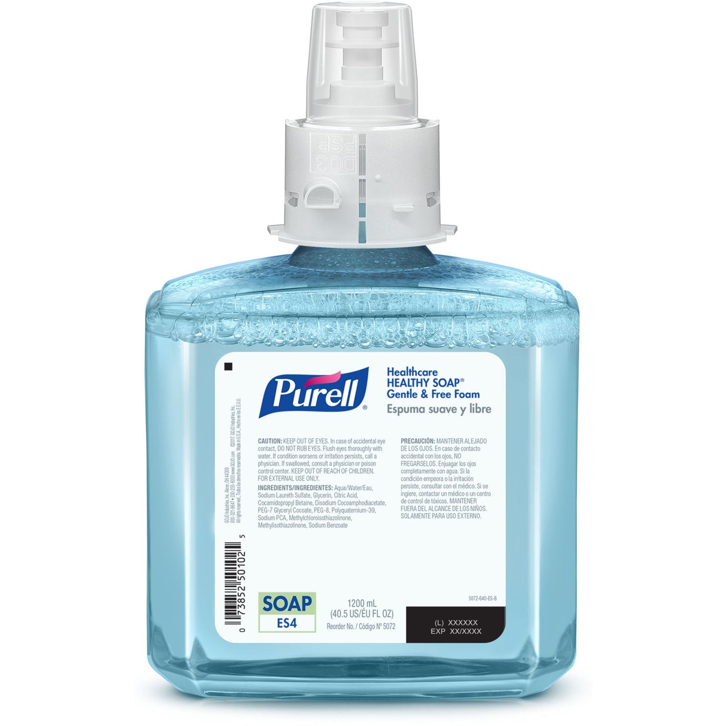 SOAP, PURELL FREE GENTLE FOAM1200ML REFILL