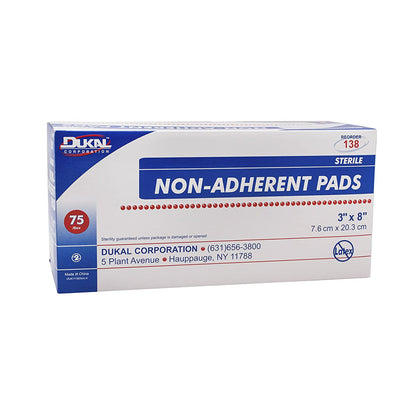 PAD, NON ADHERENT STR 3"X8"