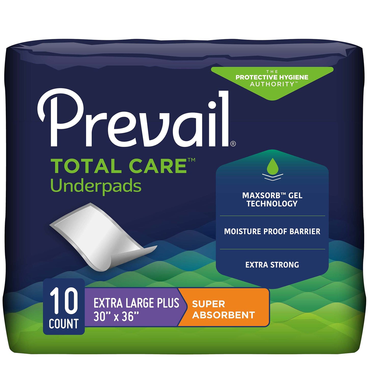 UNDERPAD, PREVAIL XLG