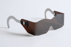 GLASSES, POST MYDRIATC PAPR TMPL ENV BRNZ LNS
