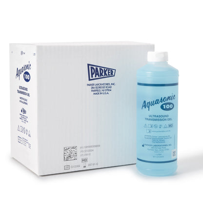GEL, ULTRASND AQUASONIC 1L BLU