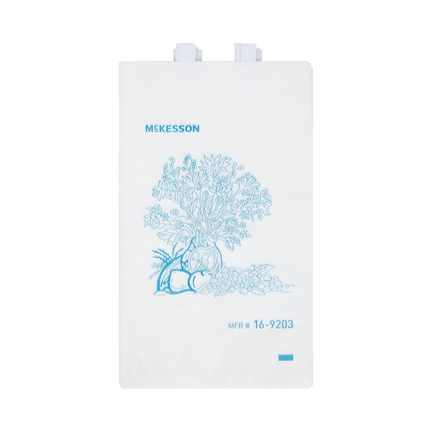 BAG, BEDSIDE POLY LF W/PRNT