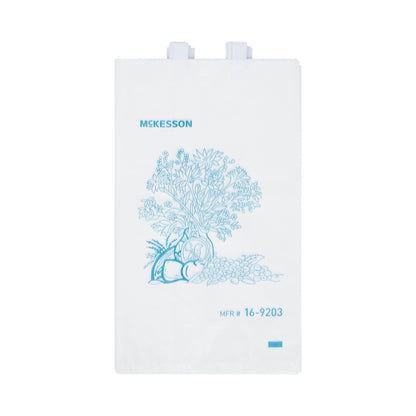 BAG, BEDSIDE POLY LF W/PRNT