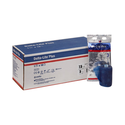 TAPE, CAST DELTA-LITE+ 3"X4YDSDEEP BLU