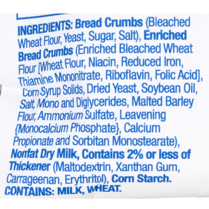 MIX, BREAD & DESSERT TEXTUREDMODIFIED THICK & EASY