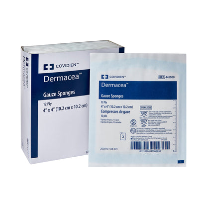 SPONGE, GAUZE DERMACEA STR 4X4