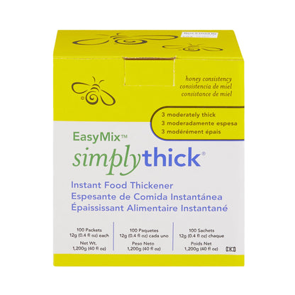 SIMPLY THICK, GEL HONEY 12GM INDIVIDUAL PACKETS