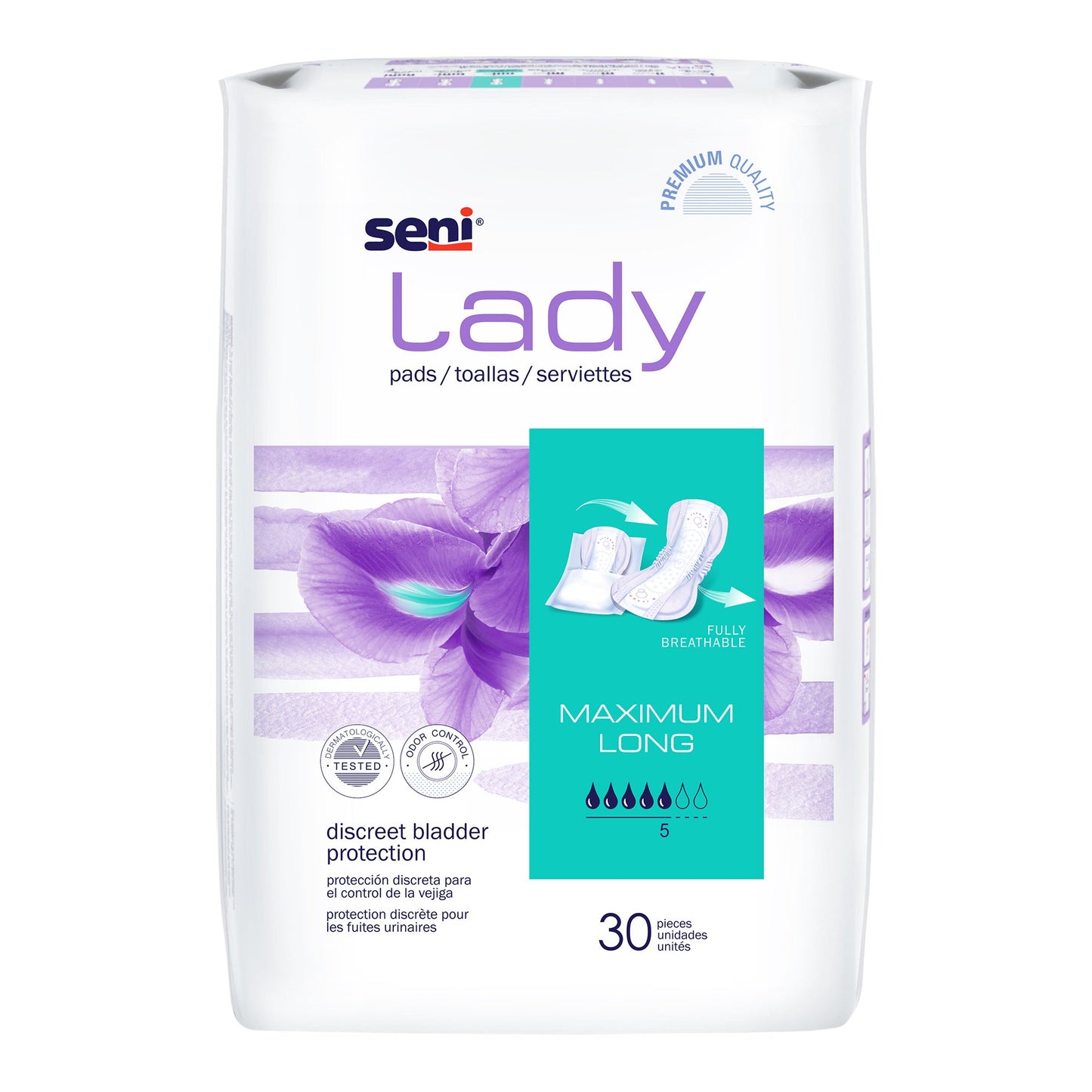 PAD, SENI LADY MAXIMUM LONG