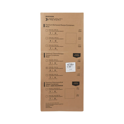 CONTAINER, SHARPS CHEMO YLW 12GL