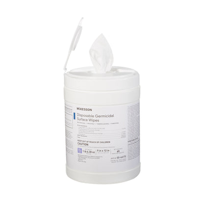 WIPE, GERMICIDE XLG 9"X12"