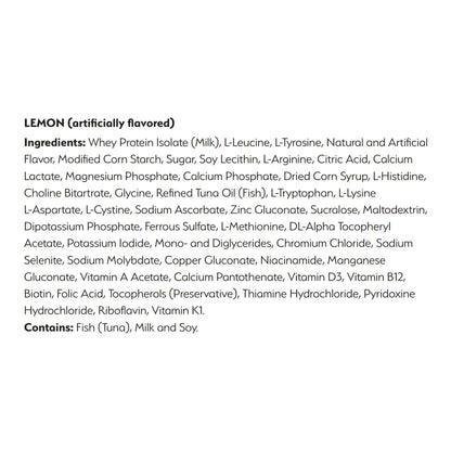 SUPPLEMENT, PKU SPHERE20 LEMON35GM