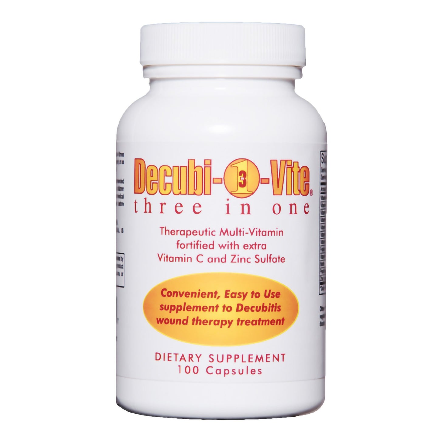 DECUBIVITE VITAMIN, CAP