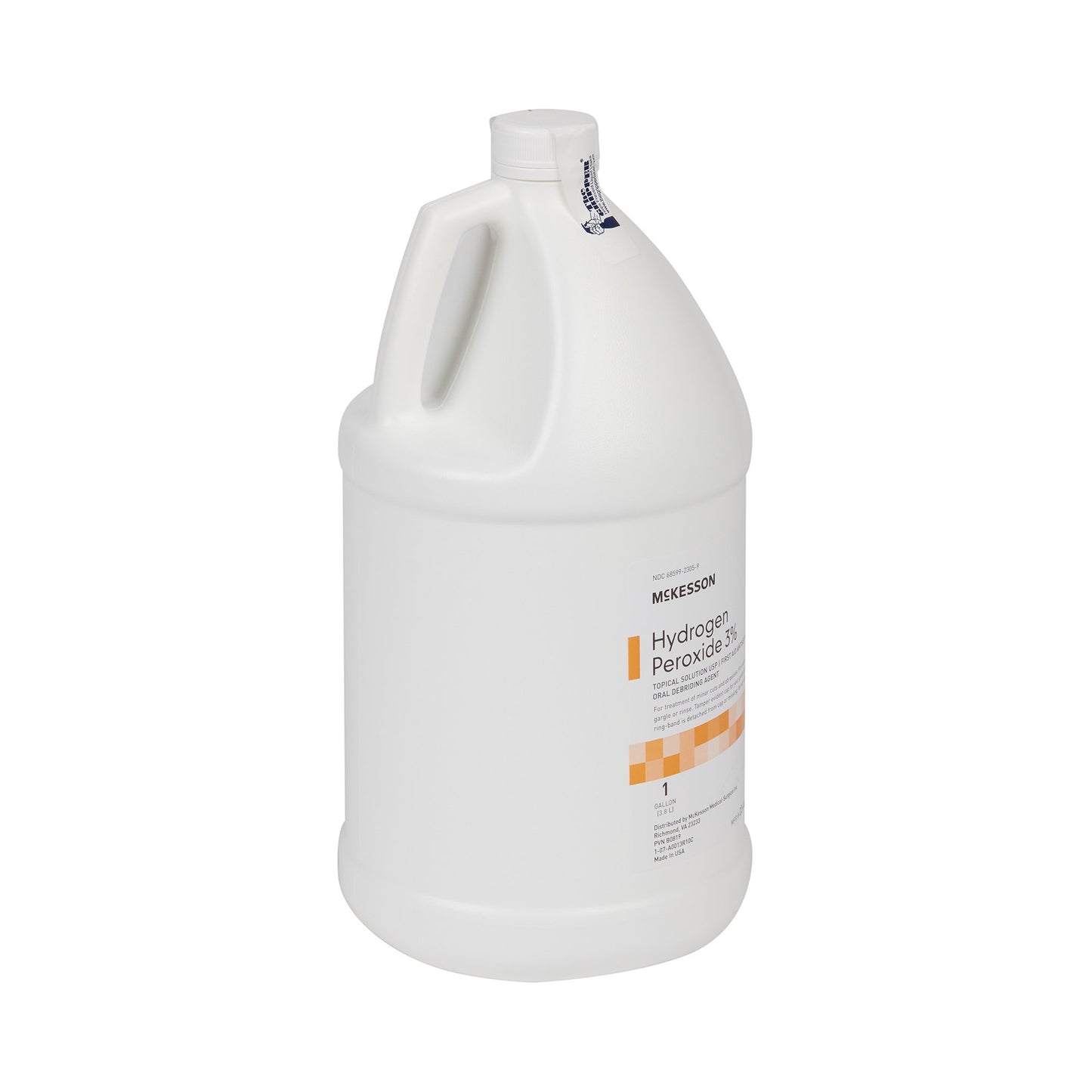 HYDROGEN PEROXIDE, 3% USP GALLON MGM23