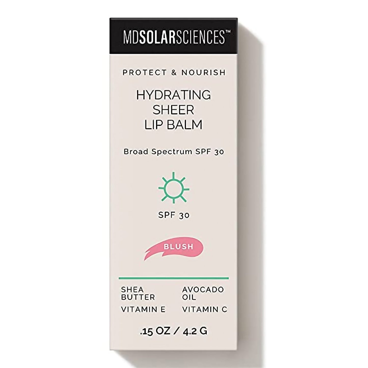 BALM, LIP SPF 30 HYDRATING SHEER BLUSH 0.15OZ