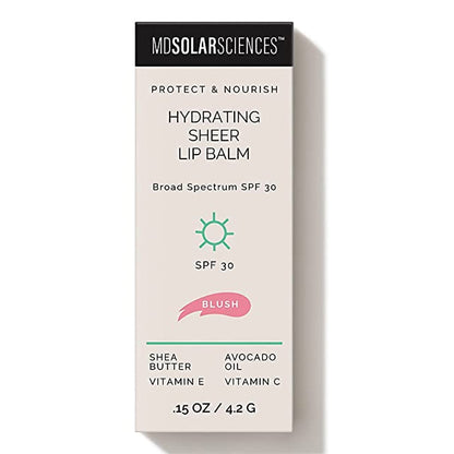 BALM, LIP SPF 30 HYDRATING SHEER BLUSH 0.15OZ