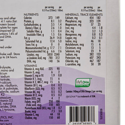 SUPPLEMENT, ORAL/GTUBE KETOVIEPEPTIDE 8.3OZ