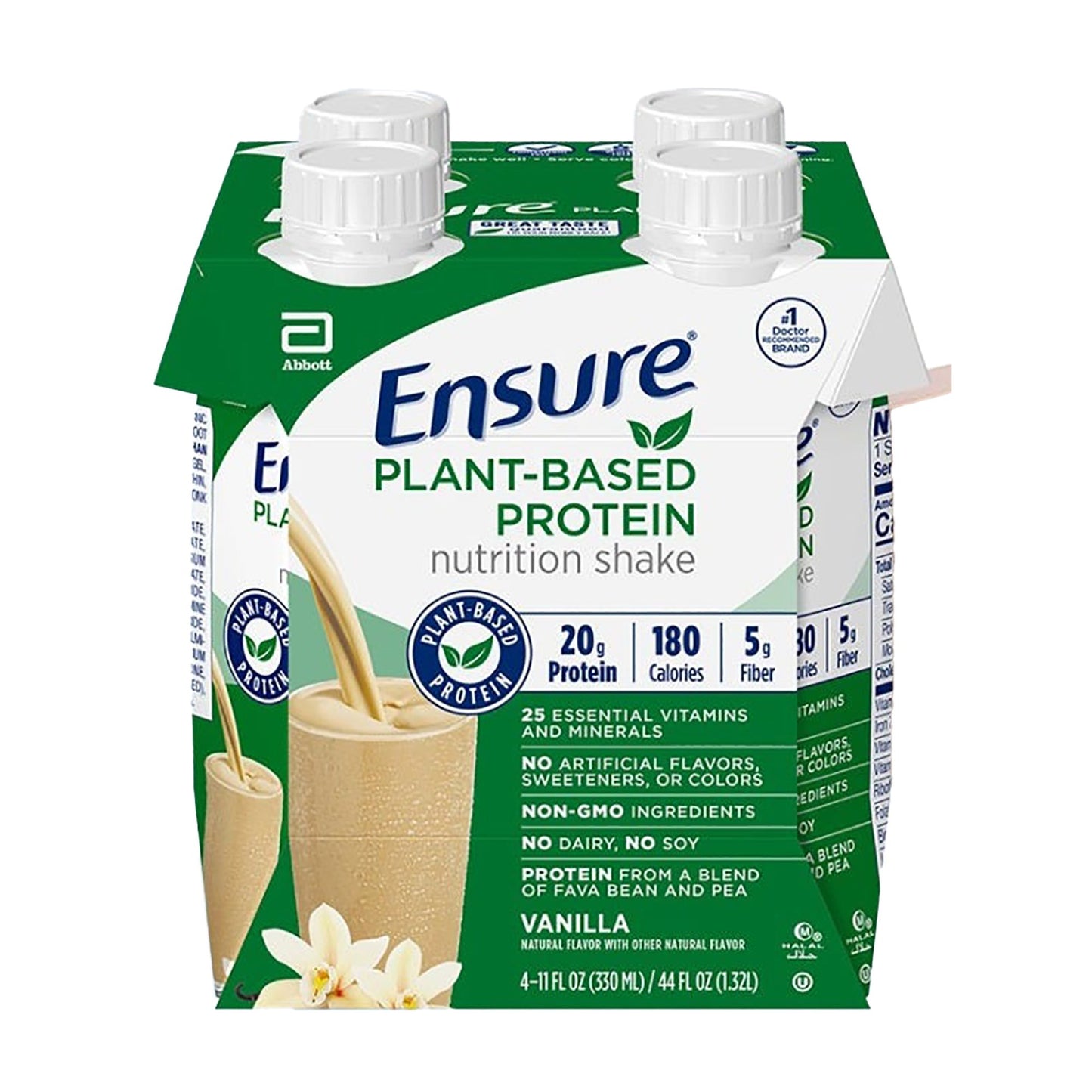 ENSURE, PLANT PROTEIN VANILLA11OZ