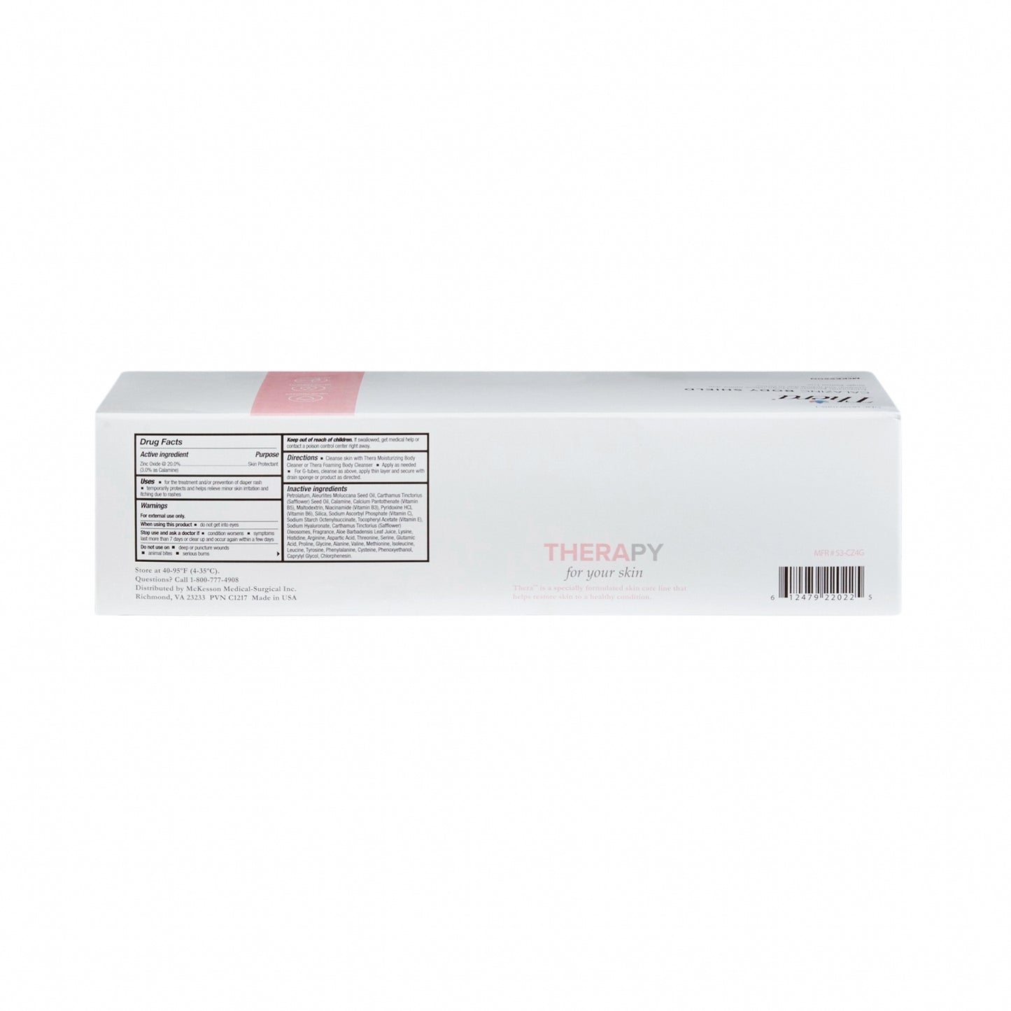 SHIELD, BODY THERA CALAZINC 4GPKT