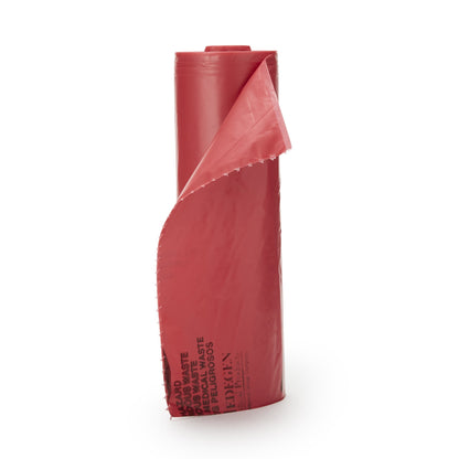 BAG, BIOHAZ HD SL RED 40X46 40-45GL 1.25MIL
