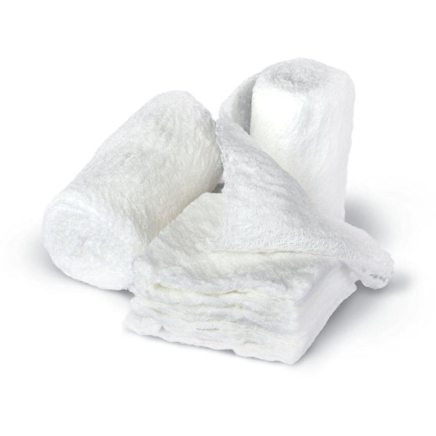 GAUZE, BULKEE II RL 3 1/4"X3"STR LF MED